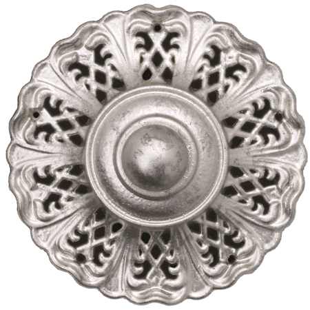 Schonbek-6942-SH-Antique Silver Finish Swatch