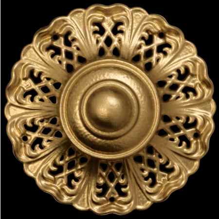 Schonbek-6962-SH-Heirloom Gold Finish Swatch - Black Background
