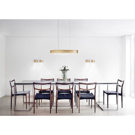 Schonbek-EC0328N-H-Eclyptix Dining Room Application Image