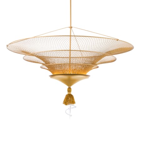 Schonbek Veneto 34" Wide LED Crystal Ring Chandelier Gold