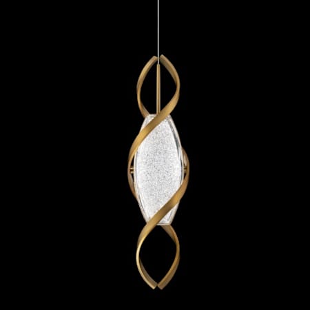 Schonbek Bijoux LED 3000K/3500K/4000K/5000K Indoor Hanging Lighting with Radiance Crystal D Aged Brass