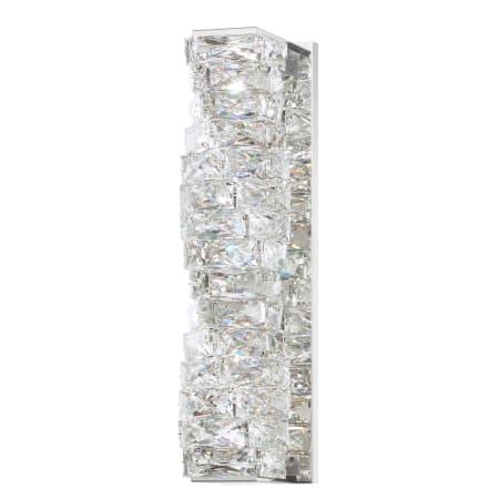 Schonbek Glissando 18" Tall LED Wall Sconce - with Swarovski Crystal Stainless Steel