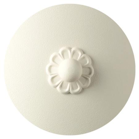 Schonbek-VA8339N-S-White Finish Swatch
