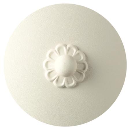 Schonbek-WB1002N-S-White Finish Swatch