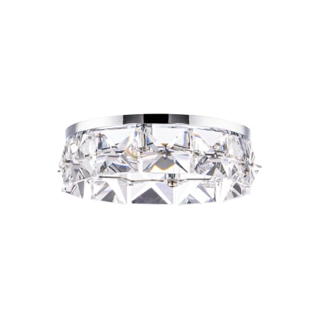 Schonbek Beyond Xeo 4" Integrated LED Adjustable Recessed Trim and Housing with Clear Radiance Crystal Polished Chrome