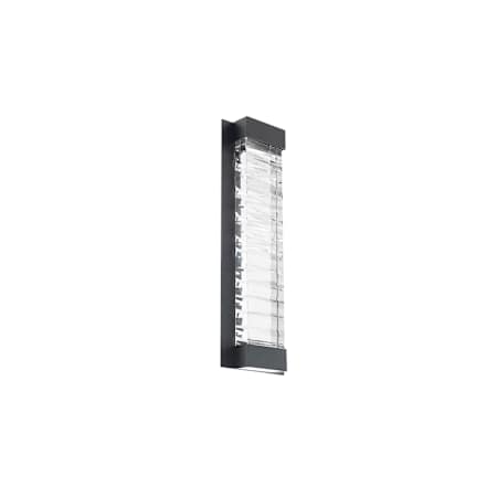 Schonbek Beyond Echelon 18" Tall LED Wall Sconce Black