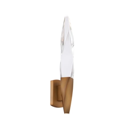 Schonbek Beyond Kindjal 18" Tall LED Wall Sconce Aged Brass