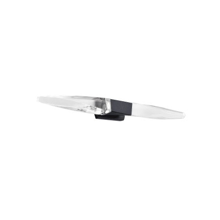 Schonbek Beyond Kindjal 2 Light 27" Wide LED Vanity Light Black