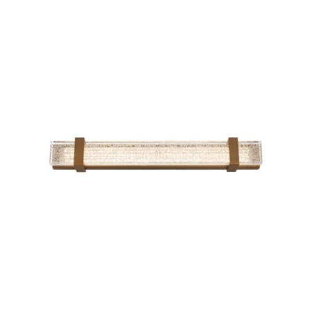 Schonbek Beyond Verandah 27" Wide LED Vanity Light Aged Brass