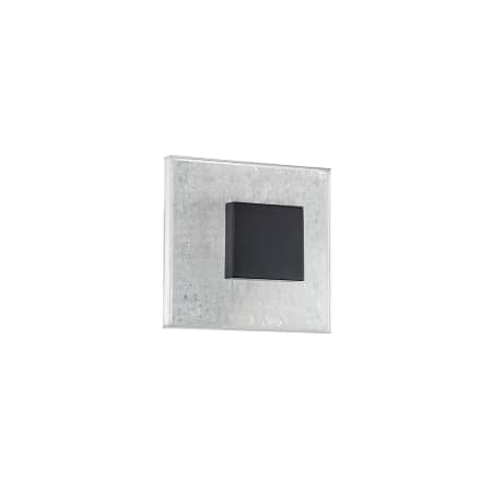 Schonbek Beyond Fragment 8" Tall LED Wall Sconce Black