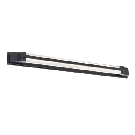 Schonbek Beyond Aberdeen 38" Wide LED Vanity Light Black