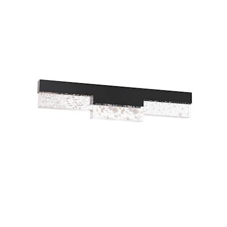 Schonbek Beyond Chandler 28" Wide LED Vanity Light Black