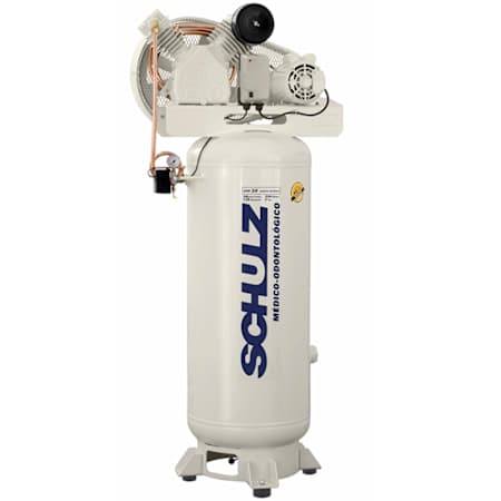 Schulz 5 HP 60 Gal 120 Max PSI Two-Stage Stationary Electric (230 Volt 1 Phase) Reciprocating Air Compressor with Vertical Tank N/A