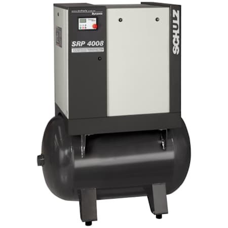 Schulz 7.5 HP 60 Gal 125 Max PSI Dynamic Stationary Electric (208, 230 Volt 3 Phase) Rotary Air Compressor N/A