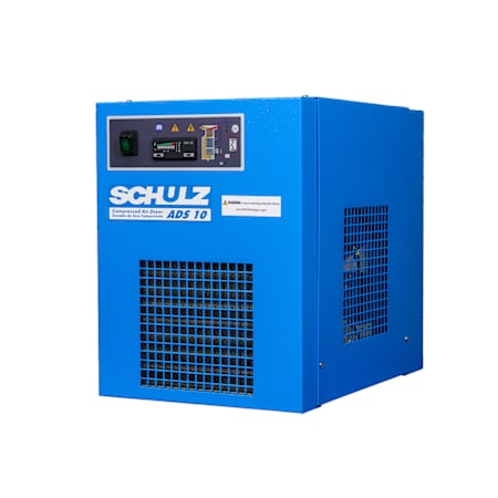 Schulz ADS 10 Non-Cycling Refrigerated Air Dryer (10 CFM 115V 1-Phase) N/A