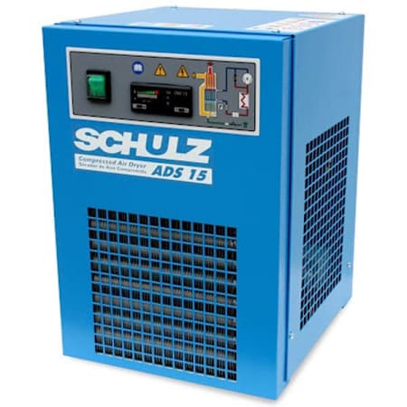 Schulz ADS 15 Non-Cycling Refrigerated Air Dryer (15 CFM 115V 1-Phase) N/A