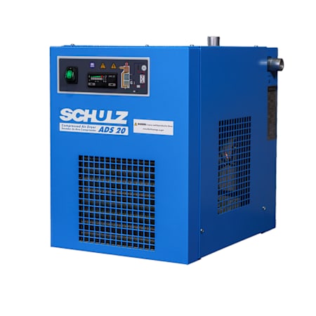 Schulz ADS 20 Non-Cycling Refrigerated Air Dryer (20 CFM 115V 1-Phase) N/A