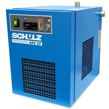 Schulz ADS 20 Non-Cycling Refrigerated Air Dryer (20 CFM 115V 1-Phase) N/A