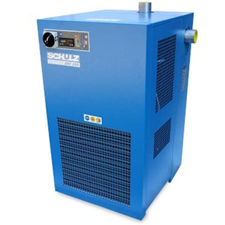 Schulz ADS 300 Non-Cycling Refrigerated Air Dryer (300 CFM 230V 1-Phase) N/A