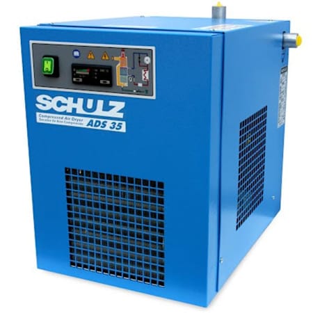 Schulz ADS 35 Non-Cycling Refrigerated Air Dryer (35 CFM 115V 1-Phase) N/A