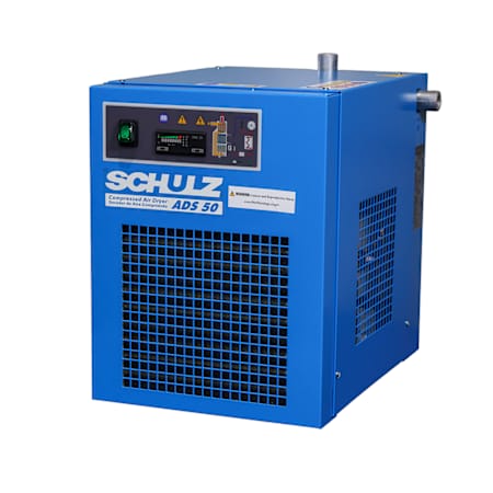 Schulz ADS 50 Non-Cycling Refrigerated Compressed Air Dryer (50 CFM 115V 1-Phase) N/A