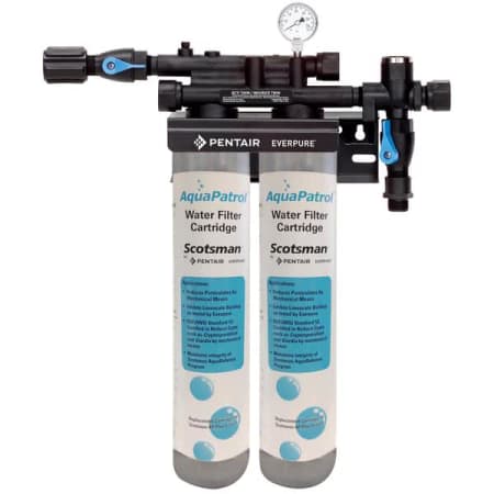 Scotsman AquaPatrol Plus® Double System Water Filtration System for Ice Makers & Beverage Equipment N/A