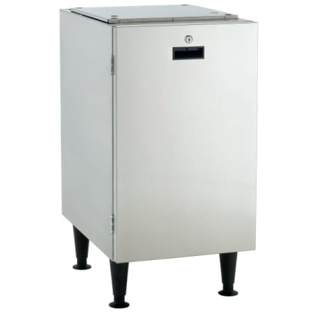 Scotsman 17 Inch Wide Stationary Equipment Stand for Scotsman HID312 Ice Dispenser Stainless Steel