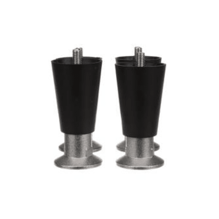 Scotsman 4" Adjustable Legs for Scotsman Meridian HID Countertop Ice Machines - Set of 4 N/A