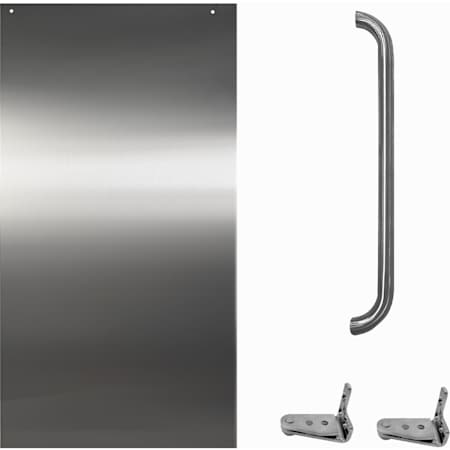 Scotsman Residential Wrap Around Door Sleeve Kit for Ice Maker Silver