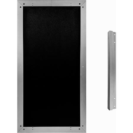 Scotsman Residential Retro-Fit Door Front Kit for Ice Maker Silver