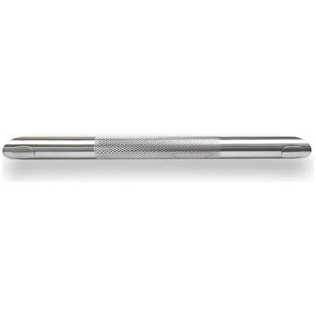 Seachrome Coronado Shower Foot Rest with Non-Slip Safety Grip Brushed Nickel Satin