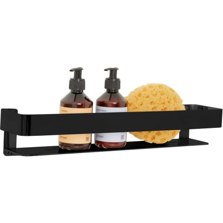 Seachrome 18" Long Wall Mounted Shower Basket Matte Black