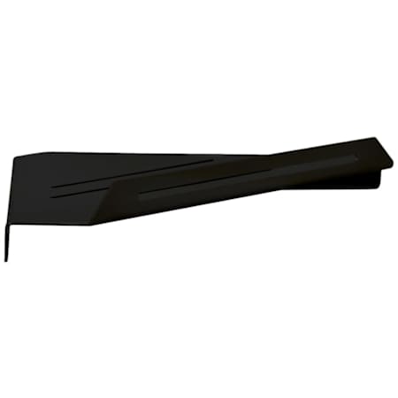 Seachrome Lifestyle & Wellness 15" Stainless Steel Bathroom Shelf Matte Black