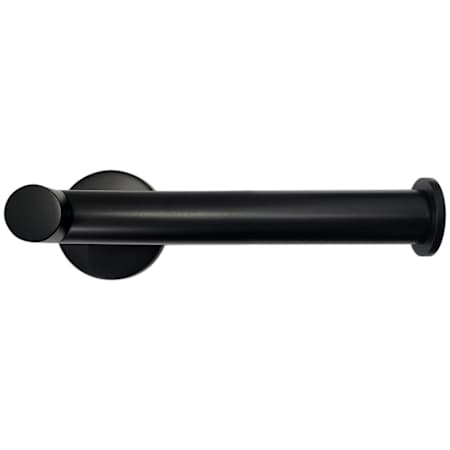 Seachrome Coronado Wall Mounted Euro Toilet Paper Holder Matte Black