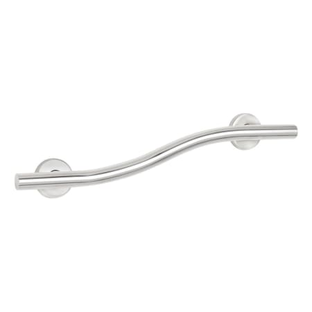 Seachrome Lifestyle & Wellness 30" Grab Bar Polished Stainless