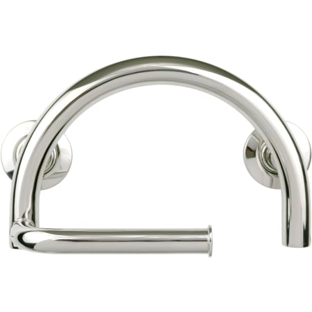 Seachrome Lifestyle & Wellness 13-7/8" x 5-1/4" Grab Bar with Integrated Tissue Holder Polished Chrome