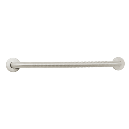 Seachrome Signature 18" Grab Bar Gripped Satin Brushed Nickel