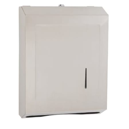 Seachrome CAL Series Locking Wall-Mount Paper Towel Dispenser Satin Stainless