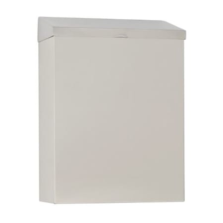 Seachrome CAL Series Wall Mounted Sanitary Napkin Disposal Satin Stainless