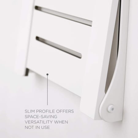 Seachrome Folding Shower Seat – Wall-Mounted, Grey Phenolic Seat, 400 Lb Capacity - View #11