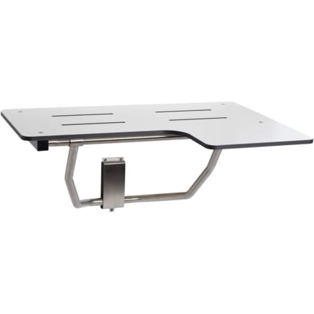 Seachrome Signature 34" x 22-1/2" Wall Mounted Phenolic Shower Seat White
