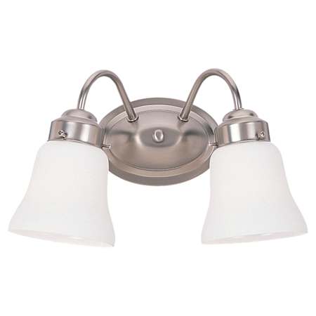 Shown in Brushed Nickel