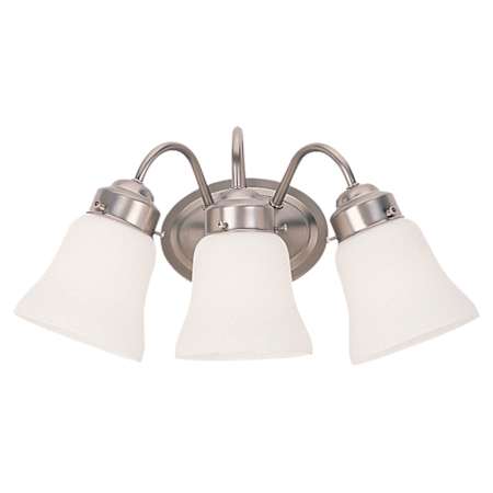 Shown in Brushed Nickel