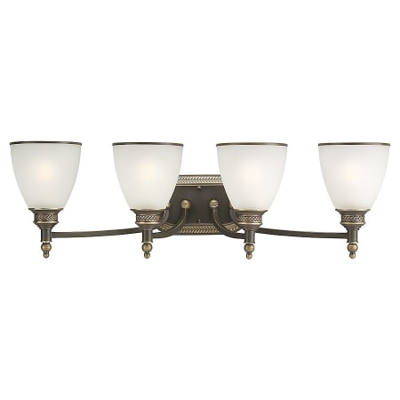 Shown in Heirloom Bronze