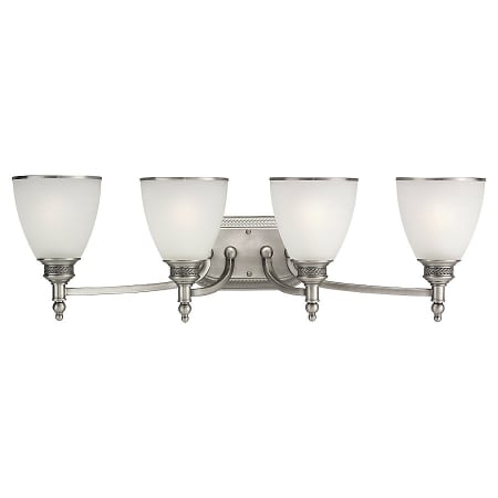 Shown in Antique Brushed Nickel