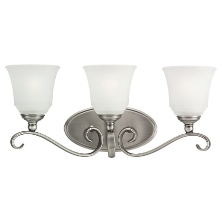 Shown in Antique Brushed Nickel