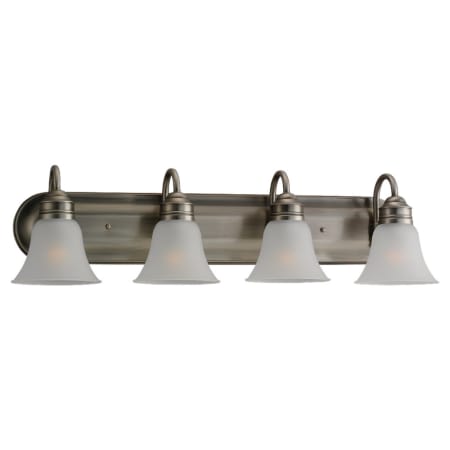 Shown in Antique Brushed Nickel