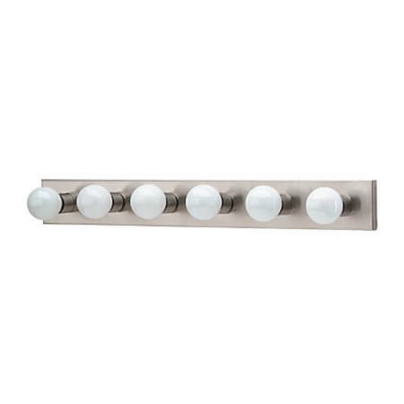 Shown in Brushed Stainless