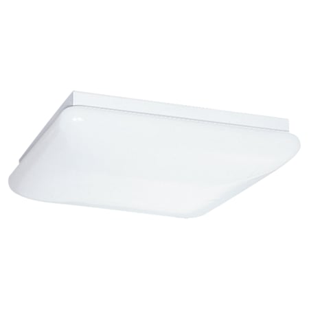 Shown in White Plastic