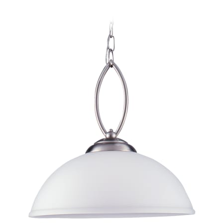 Shown in Brushed Nickel